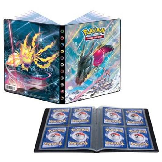 UP - 4 Pocket Portfolio - Pokémon Sword and Shield 12 Silver Tempest