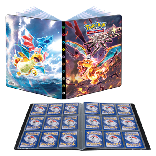 UP - 9 Pocket Portfolio - Pokémon SV3