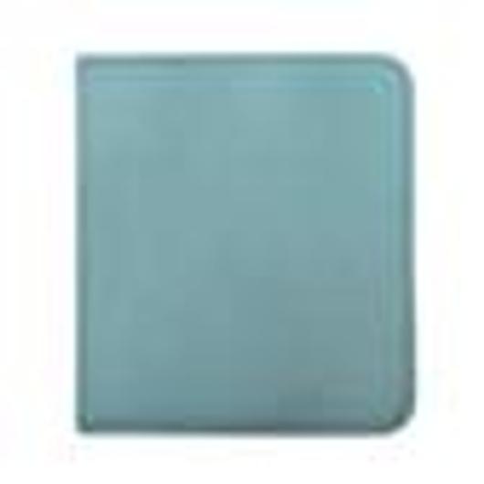 UP - 12-Pocket Zippered PRO-Binder - Light blue