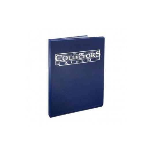 UP - 9-Pocket Cobalt Collectors Portfolio