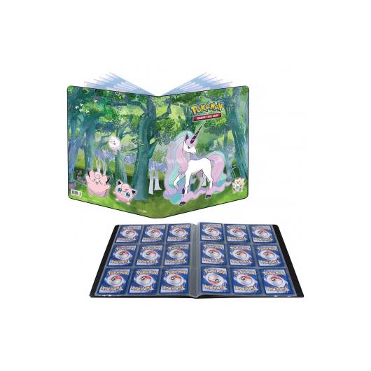 UP - Pokémon - 9-Pocket Portfolio - Gallery Series Enchanted Glade