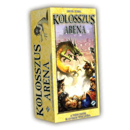 Kolosszus Aréna társasjáték