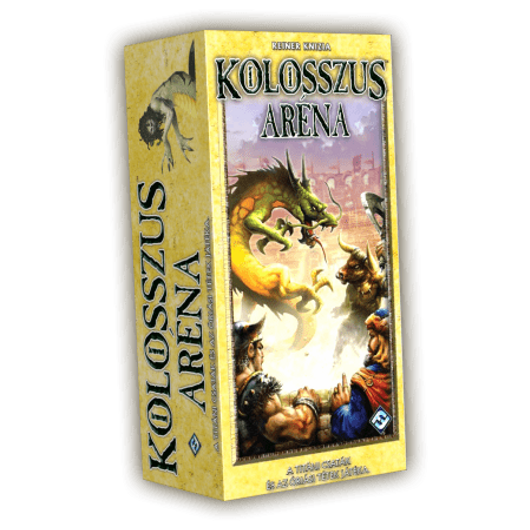 Kolosszus Aréna társasjáték