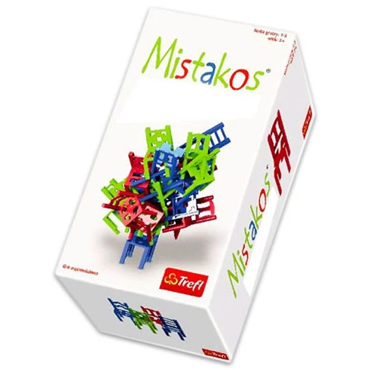 Mistakos - Harc a székekkel társasjáték