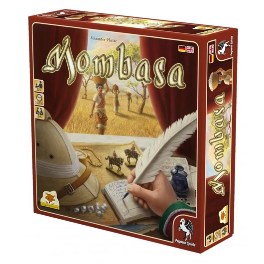Mombasa társasjáték