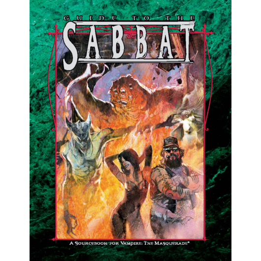 Vampire Guide to the Sabbat 