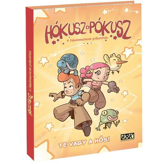 Hókusz &amp; Pókusz - A fabulinmesterek próbatétele képregény