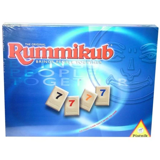 Rummikub Számos társasjáték