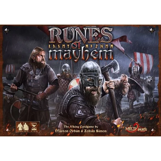 Runes of Mayhem társasjáték
