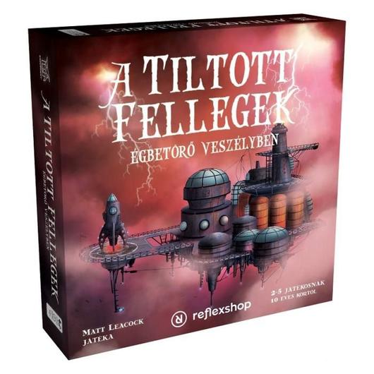 A Tiltott Fellegek társasjáték