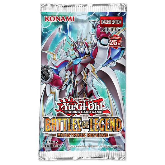 YGO - Battles of Legend: Monstrous Revenge - EN