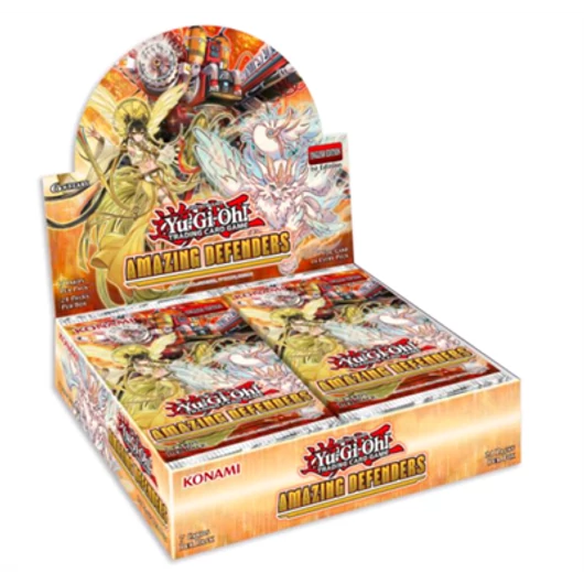 Yu-Gi-Oh! YGO Amazing Defenders - Special Booster Display