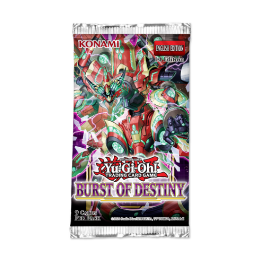 YGO - Burst of Destiny - Booster