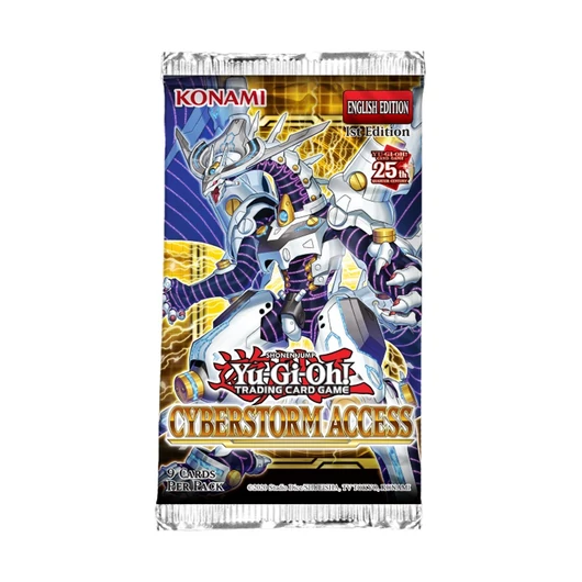 Yu-Gi-Oh! YGO Cyberstorm Access Booster