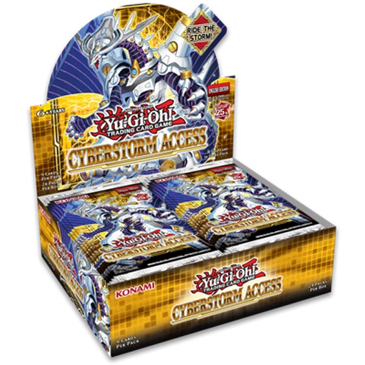 Yu-Gi-Oh! YGO - Cyberstorm Access Booster Display (24 Packs)