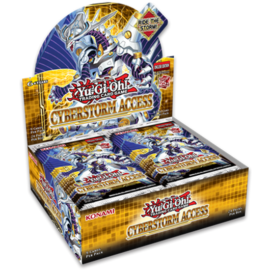 Yu-Gi-Oh! YGO - Cyberstorm Access Booster Display (24 Packs)