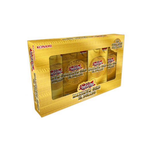 YGO - Maximum Gold: El Dorado Lid Box - EN