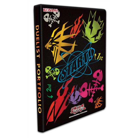YGO - Gold Pride 9-Pocket Duelist Portfolio
