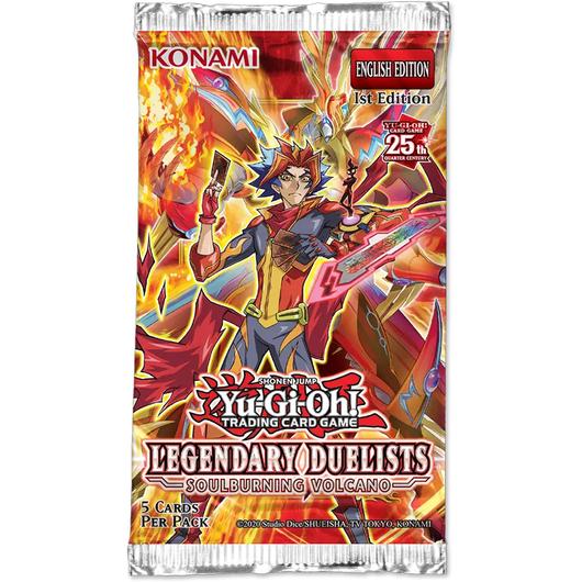 YGO - Legendary Duelists: Soulburning Volcano - Booster