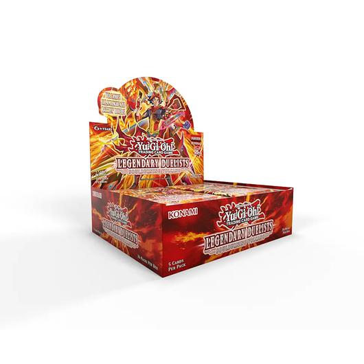 YGO - Legendary Duelists: Soulburning Volcano - Booster Display
