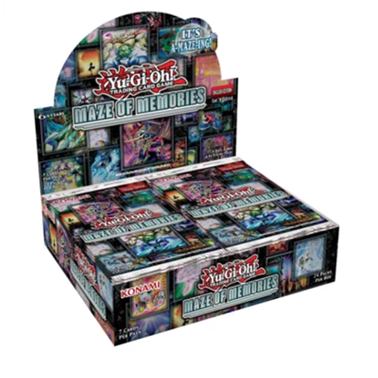 Yu-Gi-Oh! YGO - Maze of Memories Special Booster Display (24 Packs)