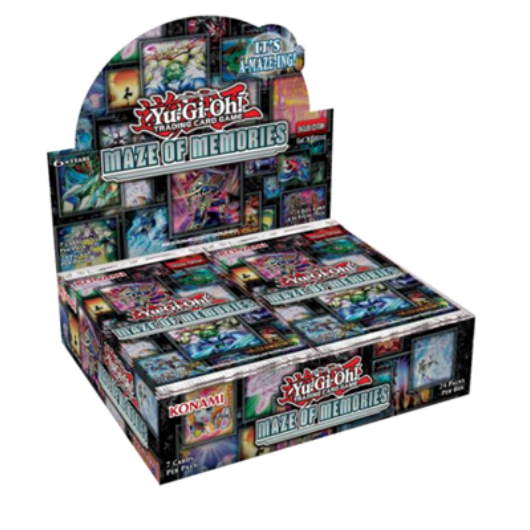 Yu-Gi-Oh! YGO - Maze of Memories Special Booster Display (24 Packs)