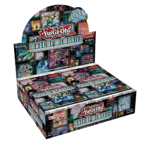 Yu-Gi-Oh! YGO - Maze of Memories Special Booster Display (24 Packs)