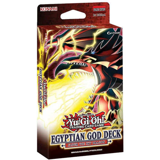 YGO - Structure Deck - Egyptian Gods Slifer the Sky Dragon