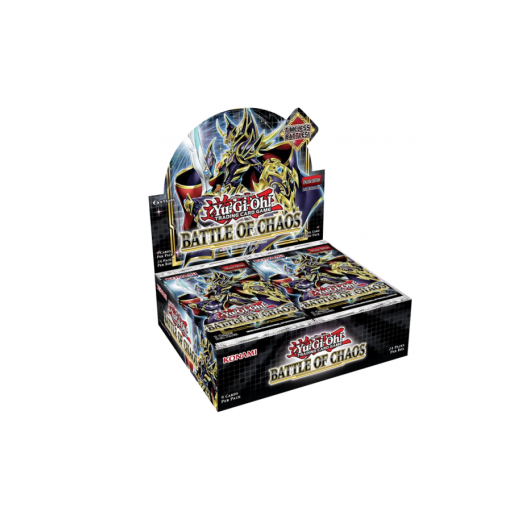 YGO - Battle Of Chaos - Booster Display