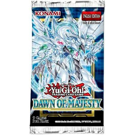 YGO - Dawn of Majesty - Booster