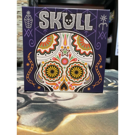 Skull - Koponyák játéka társasjáték