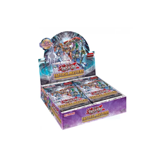 Yu-Gi-Oh! YGO Tactical Masters - Special Booster Display