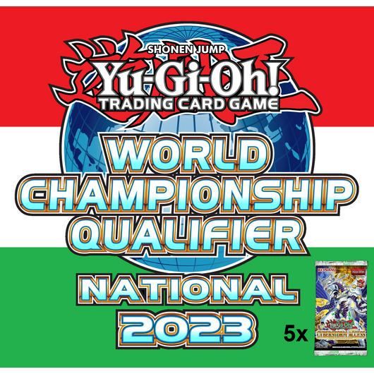  YGO Yugioh National nevezés