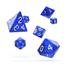 Kép 2/2 - Dobókocka szett Oakie Doakie Dice RPG Set Szerepjátékhoz, Kártyajátékhoz áttetsző kék 