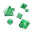 Kép 2/2 - Dobókocka Kocka Dice set szett Zöld Green