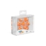 Kép 1/2 - dobókocka szett csillogós áttetsző narancs dice set orange